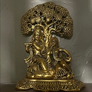 Radha & Krishna Sculpture